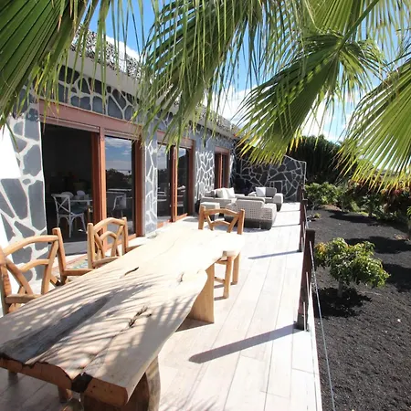Casa de Férias Schoene Sanjuan Mit Pool Und Meerblick *